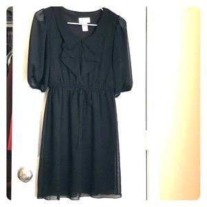 Black dress, Medium, Worn one time